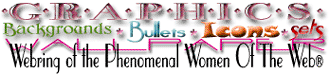 The Graphics Webring of the Phenomenal Women Of The Web�