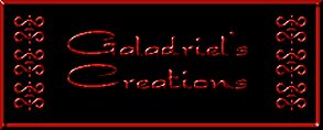 Galadriel's Creations