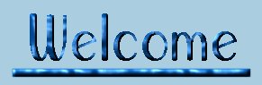 Welcome