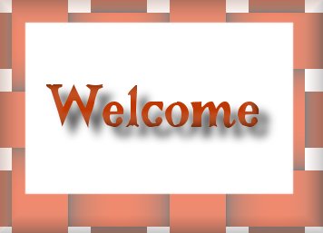 Welcome