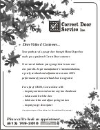 Correct Door Inc.