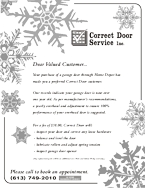 Correct Door Inc.