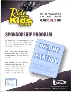 M.A.C.C. Ride For Kids