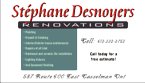 Stephane Desnoyers Renovations