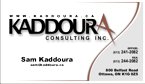 Kaddoura Consulting Inc.