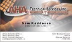 AHA Technical Services Inc.