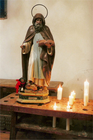 San Ant�n y el Lech�n