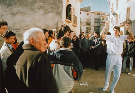 Baile de los Brindis, Gr�valos 1 Enero 2005