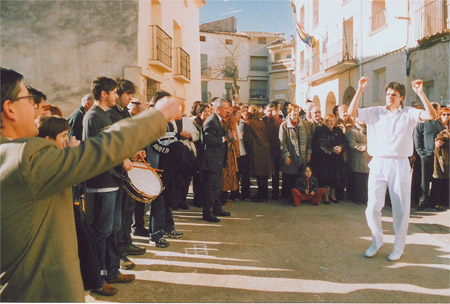 Baile de los Brindis, Gr�valos 1 Enero 2005