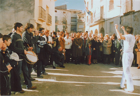 Baile de los Brindis, Gr�valos 1 Enero 2005