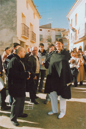 Baile de los Brindis, Gr�valos 1 Enero 2005