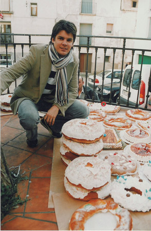  Ofrenda y subasta de los roscos