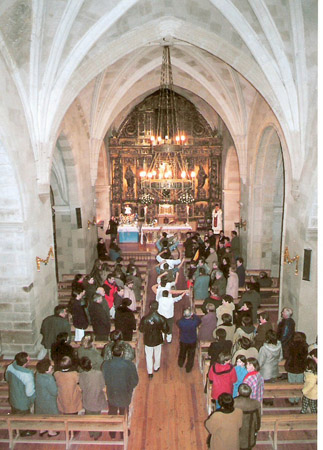 Misa del gallo, Gr�valos 1999
