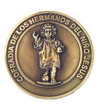 Medall�n Hermanos del Ni�o