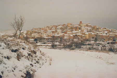 Gravalos Nevado Diciembre 2004
