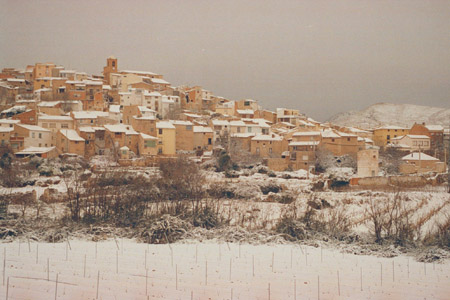 Gravalos Nevado Diciembre 2004
