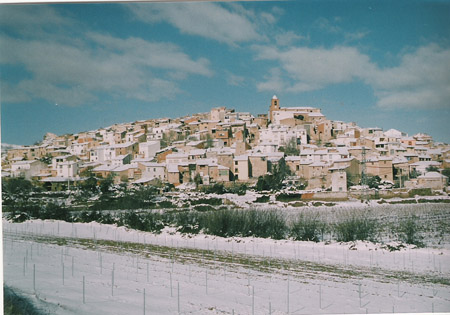 Gravalos Nevado Diciembre 2004