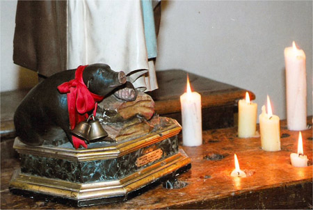 San Anton y el Lech�n