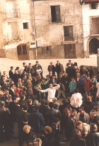 Baile de "Los Brindis"