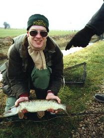 3lb Pike on the Fly