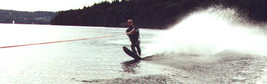 Mono Skiing In The Lakes