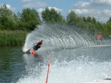 Skiing at Tallington