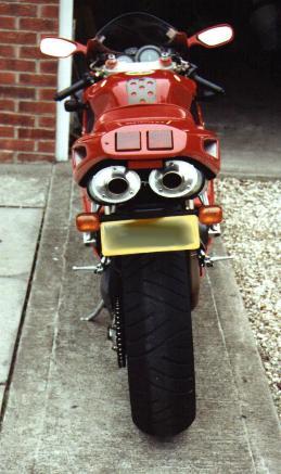 Ducati 748-Both Barrels