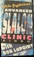 Advanced Slalom Clinic Cover