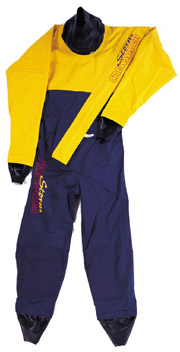 Storm drysuit