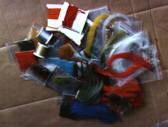 Dyed Naturals & Synthetics