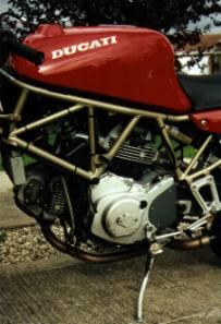 Ducati 750SS engine