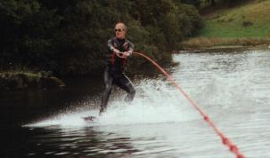 Wakeboarding in the Lakes