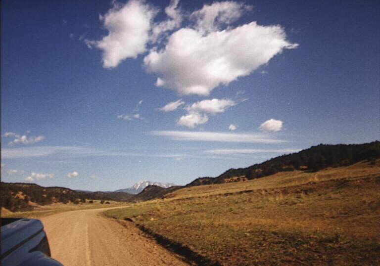 A dirt road