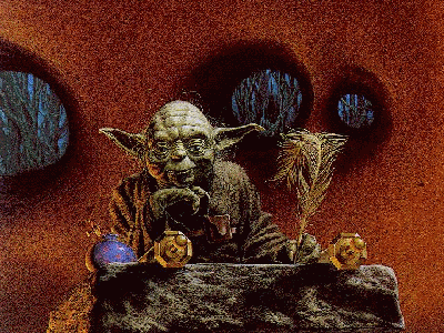 Yoda the Librarian