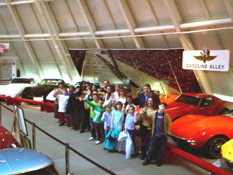 Vette Museum Trip