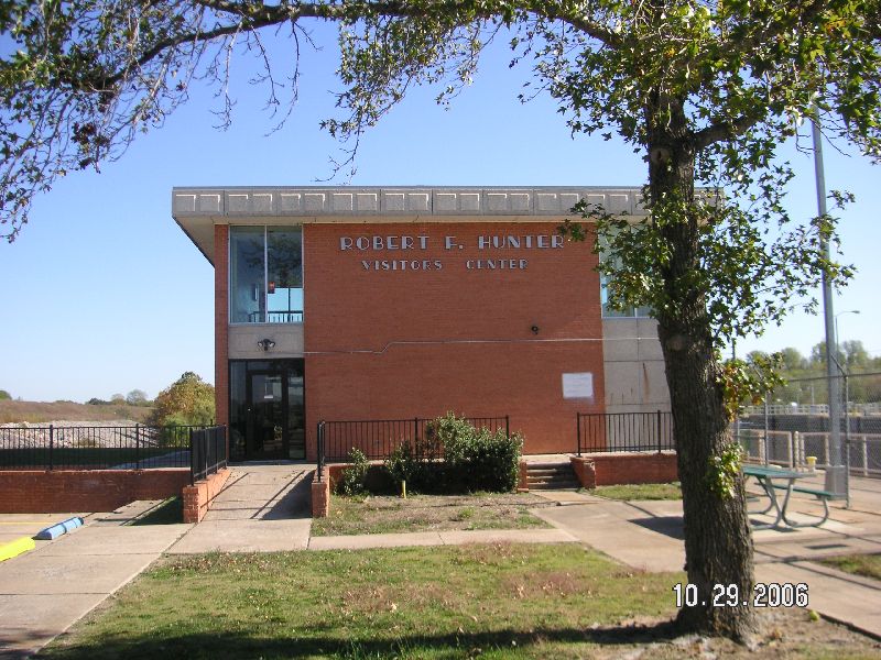 A Vistor's Center (really)