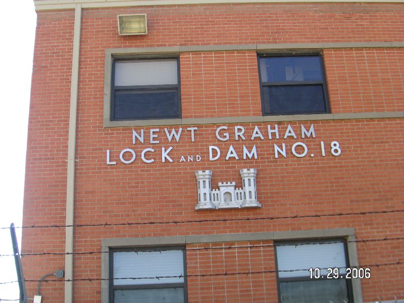 The Lockmaster's crib.