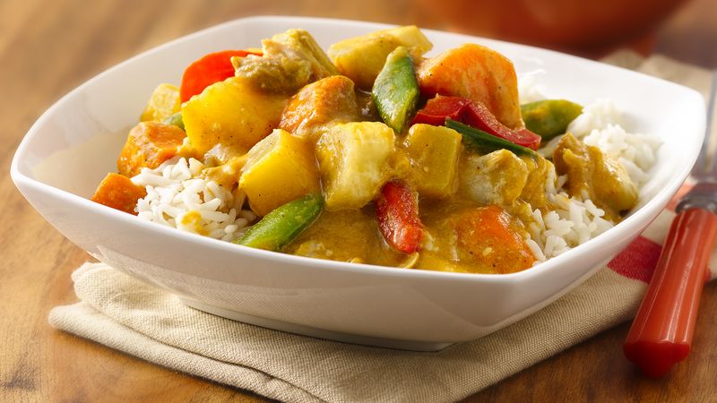 pinapple curry image
