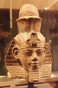 King Akhenaten