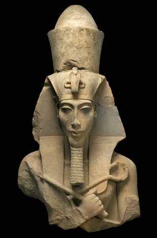 King Akhenaten