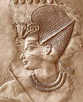 King Akhenaten