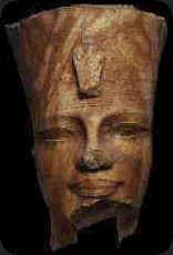 A statue of The King Amenhotep III