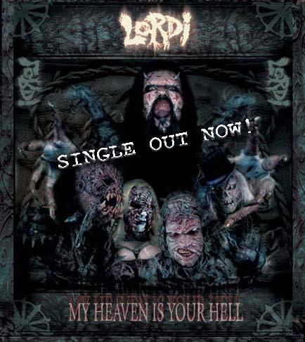 MY HEAVEN IS YOUR HELL