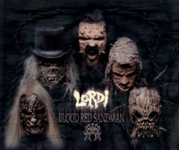 BLOOD RED SANDMAN
