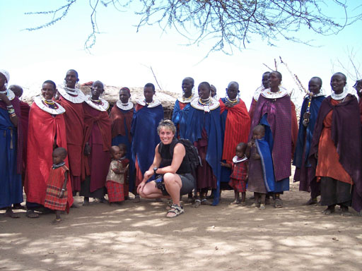 Click here to visit a Masai Village