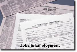 Click for Jobs and Employment Resources