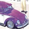 Section 'Papy's Story': in spring 1976- the oval VW from 
Angelo Martinez showing the sunfender and the rear fenderskirts. 
Super VW Magazine Nr. 148