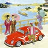Illustration of the Editorial of the issue Nr.152-FEB2002 - This issue 
was dedicated to the VW movement in Japan