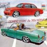Illustration of the Editorial of the issue Nr.151-JAN2002 - After the 
New Beetle and The New Komby why not the New Notchback? - Type 3