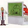 Illustration of the readers section 'Street Mail': a reader asked 
About the items to care when you intend to buy a VW Beetle. 
Issue Nr.151-JAN2002.